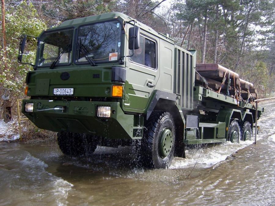  Raba H25.206DAE 6x6 2005 года  (фото 3 из 3)